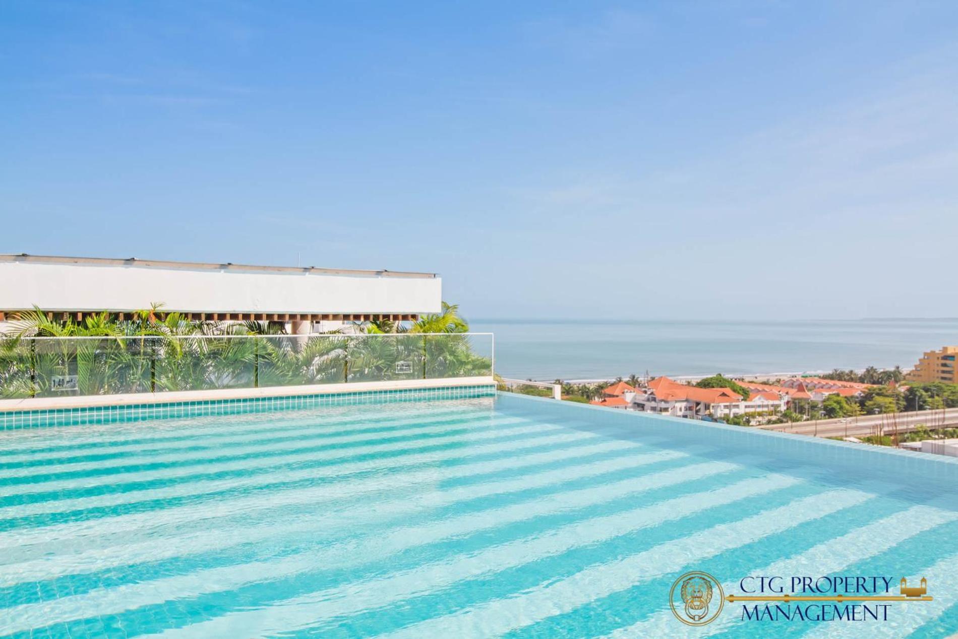 Martinique Cartagena - Apartamentos A Corta Caminata De Playa Azul Exterior photo